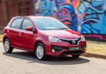 Toyota Etios Hatchback Sprint 2017 года (ZA)